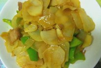 土豆青椒炒肉片的做法
