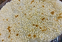 山药芝麻糯米饼的做法
