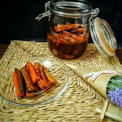 ‘不加盐’的酱腌菜