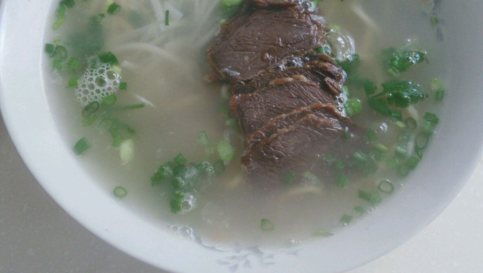 牛肉面