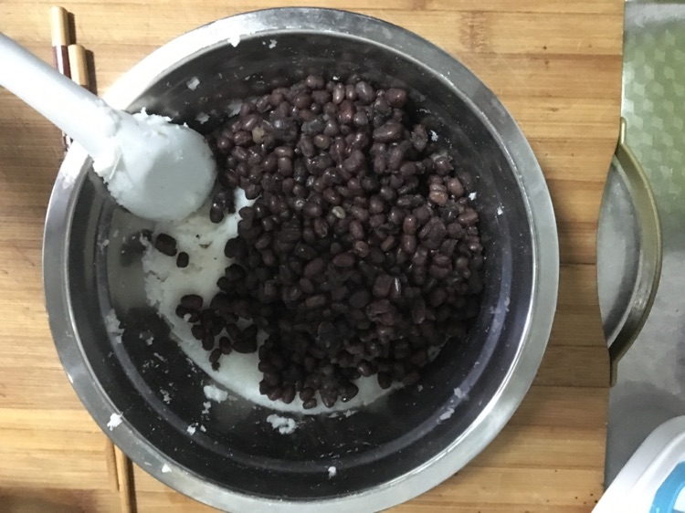 山药红豆糕的做法图解5