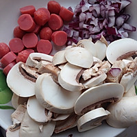 泰式咖喱蘑菇意面的做法图解4