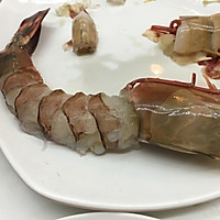 柚汁煎黄油大明虾的做法图解3
