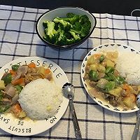 西趣奶炖鸡肉饭的做法图解6