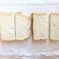 #好吃不上火#面包糠三明治的做法图解1