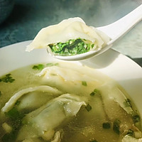 #换着花样吃早餐#上海荠菜大馄饨（上海大馄饨）的做法图解24