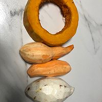 手作三色芋圆的做法图解1