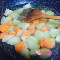 咖喱虾仁饭#奇妙咖喱，拯救萌娃食欲#的做法图解11