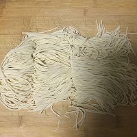 豆角焖面的做法图解2