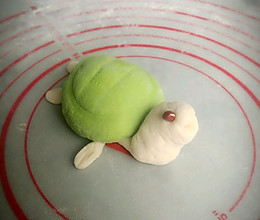 花式馒头小乌龟的做法