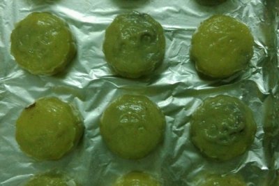 简单豆沙月饼