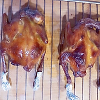 外酥里嫩，吮指柠香烤乳鸽的做法图解9