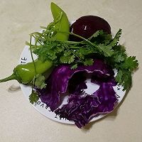#花10分钟，做一道菜！#凉拌杂蔬的做法图解1