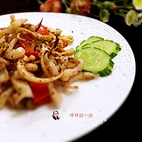 干香鱿鱼须的做法图解14
