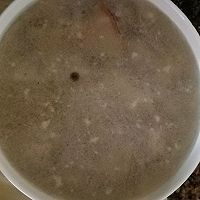 菇肉圆子汤的做法图解4