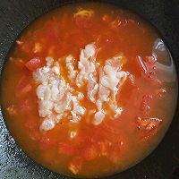 #美味开学季#番茄鱼片汤的做法图解6