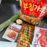 韩餐店里最爱的泡菜葱饼的做法图解1