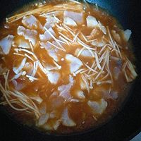 金针菇番茄鱼的做法图解11