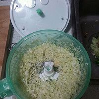羊肉圆白菜尖椒馅饺子的做法图解7