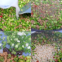 好吃到爆的下饭菜肉末蒜苔#一起加油，我要做A+健康宝贝#的做法图解3