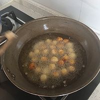 炸土豆丸子的做法图解11