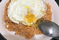 没辣酱也没关系-辣白菜炒饭的做法