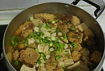 鱼子炖豆腐的做法