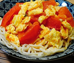 西红柿鸡蛋打卤面的做法