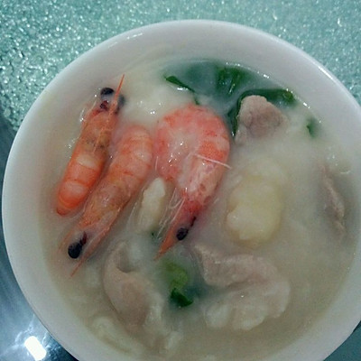 面疙瘩汤