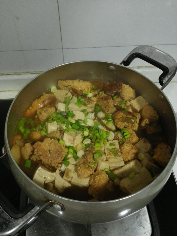 鱼子炖豆腐