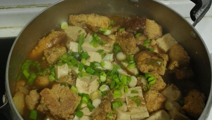 鱼子炖豆腐