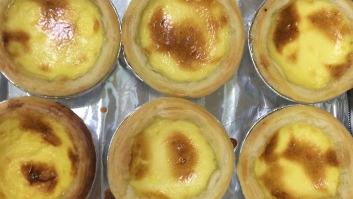 葡式蛋挞（简易版）