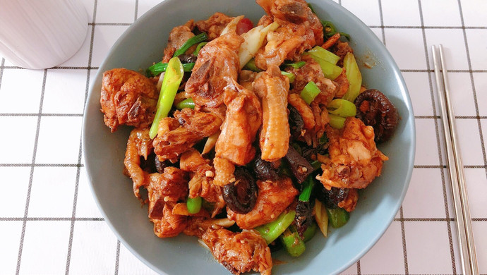 山东炒鸡