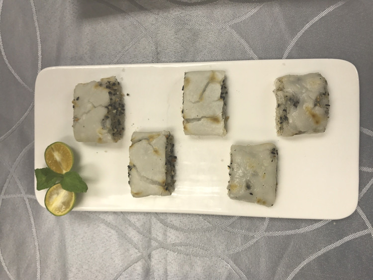 芝麻花生薄餐的做法