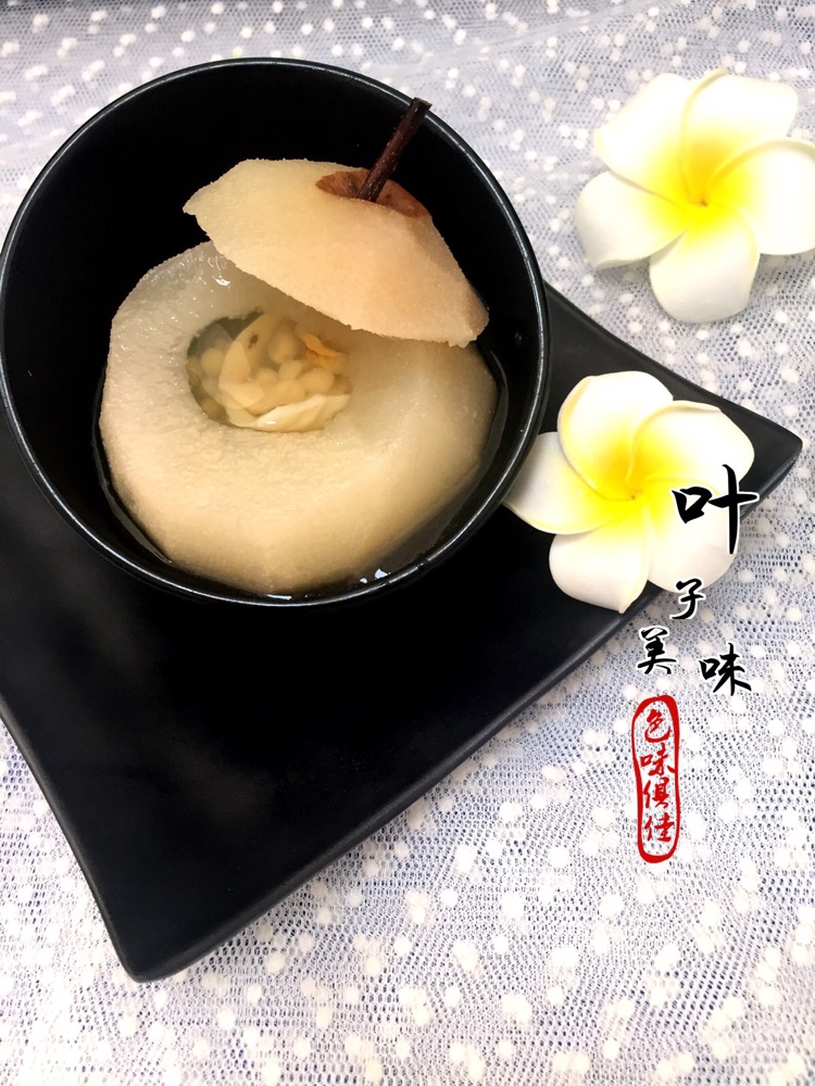 秋季养生糖水【川贝百合雪梨汤】的做法图解6