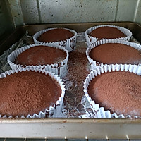 #太古烘焙糖 甜蜜轻生活#巧克力蘑菇云面包的做法图解16