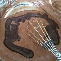 巧克力无油无水麦芬蛋糕（正宗减肥蛋糕）的做法图解11