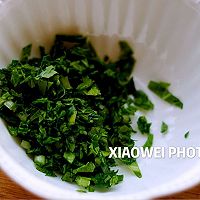 蔬菜虾皮饼的做法图解1