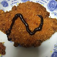 炸鸡排的做法图解8
