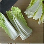 鲜菇扒娃娃菜的做法图解1