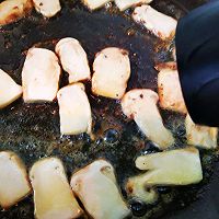 #奈特兰草饲营养美味#香煎松茸的做法图解6