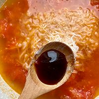 #春天的鲜味#番茄鸡蛋粉丝汤的做法图解7