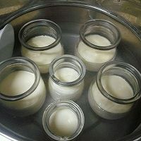 纯天然，无添加，鸡蛋牛奶布丁的做法图解4