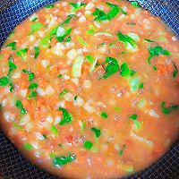 小时候的味道！西红柿土豆疙瘩汤#花式炖煮不停歇#的做法图解14