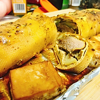减脂餐烤鸡肉卷的做法图解1