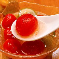话梅小番茄（开胃爽口，非常适合孕妇开胃的小甜点）的做法图解6