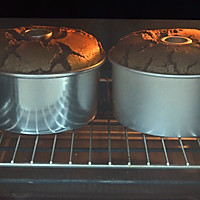 【巧克力戚风蛋糕】——COUSS CO-660A智能烤箱出品的做法图解10