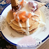酸奶木瓜松饼的做法图解1