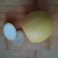 自制柠檬醋 减肥美白～的做法图解1