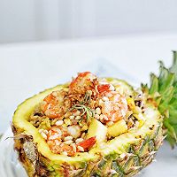 海鲜菠萝炒饭的做法图解24